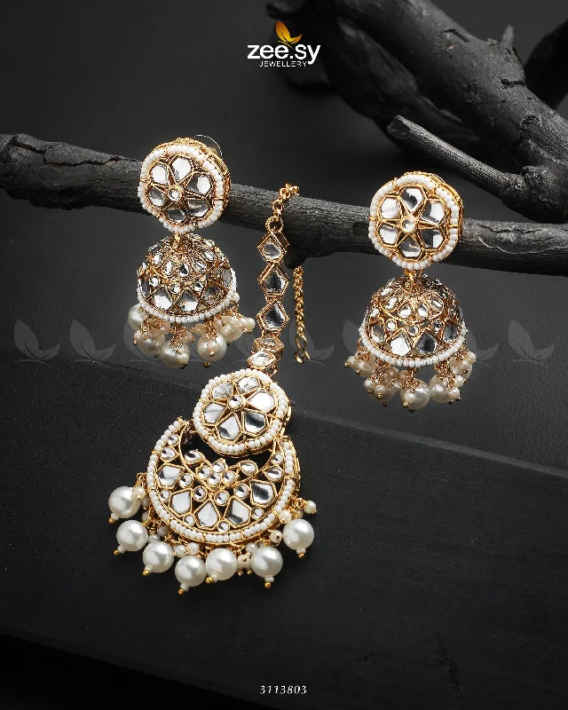 Women’s elegant diamond earrings-Anam Earrings