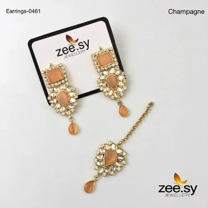 Women’s cute earrings-EARRINGS-0461