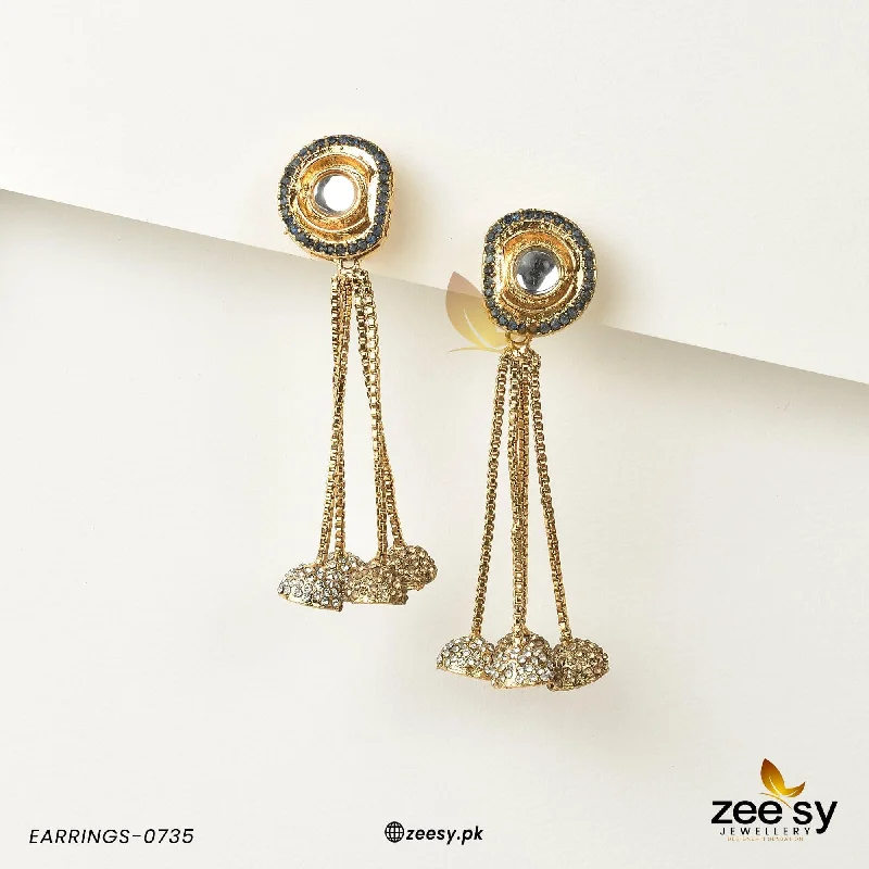 Women’s vintage earrings-EARRINGS-0735