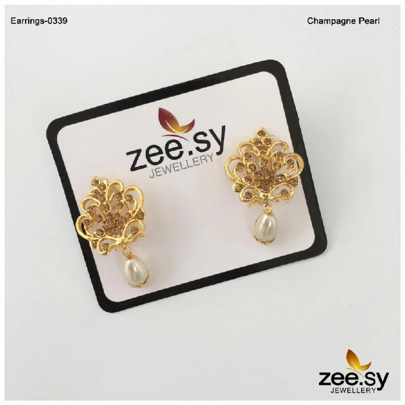 Women’s delicate earrings-Earrings-0339