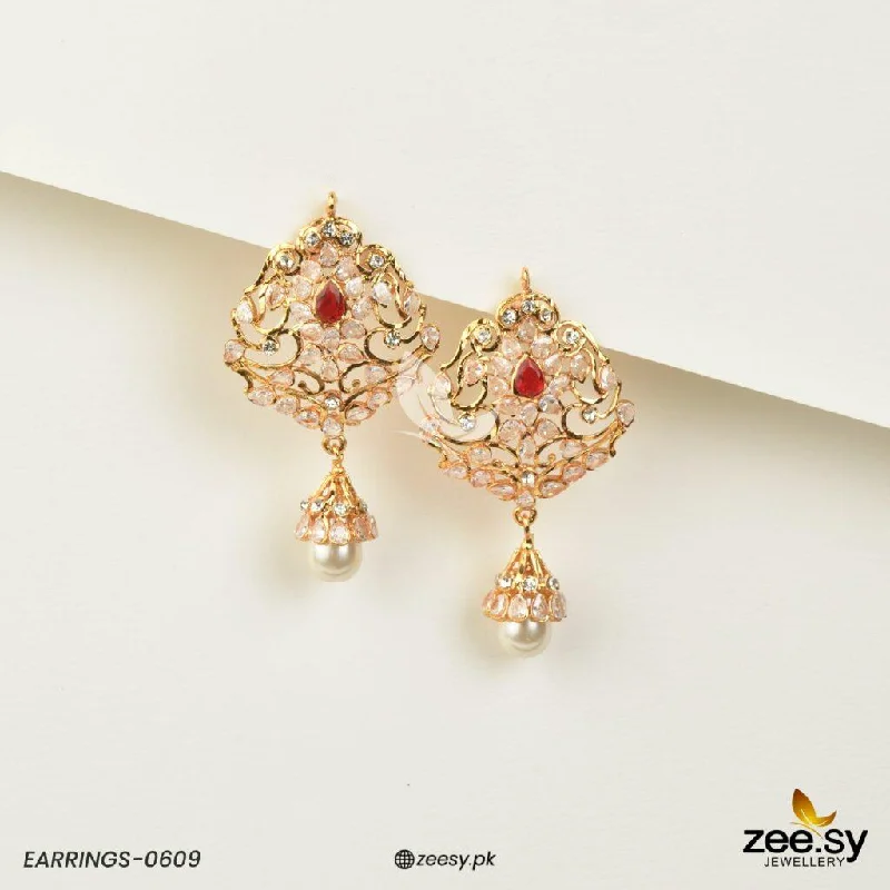 Women’s sparkling earrings-EARRINGS-0609