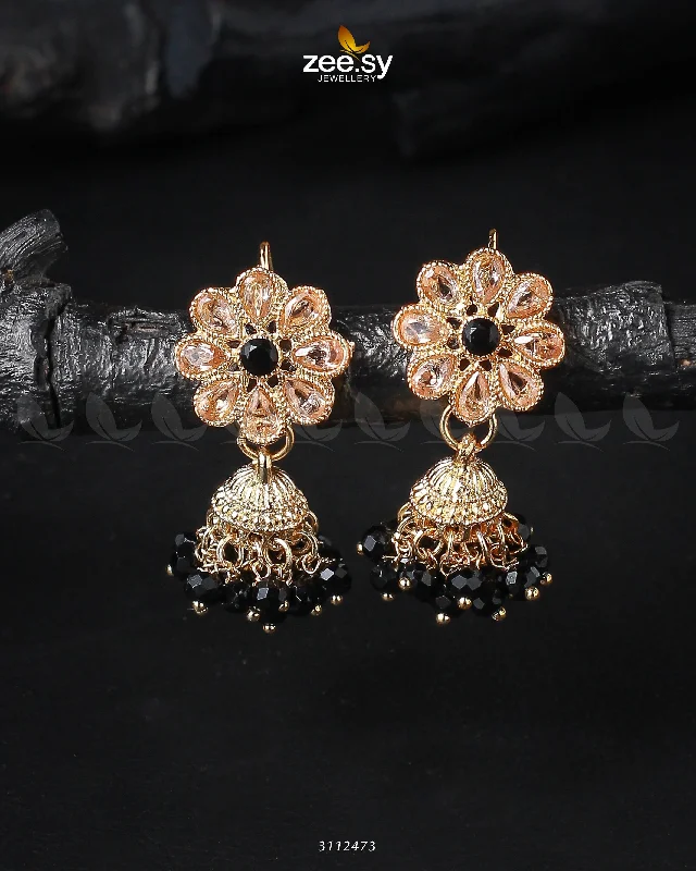 Women’s nature-inspired earrings-Atiqa Earrings