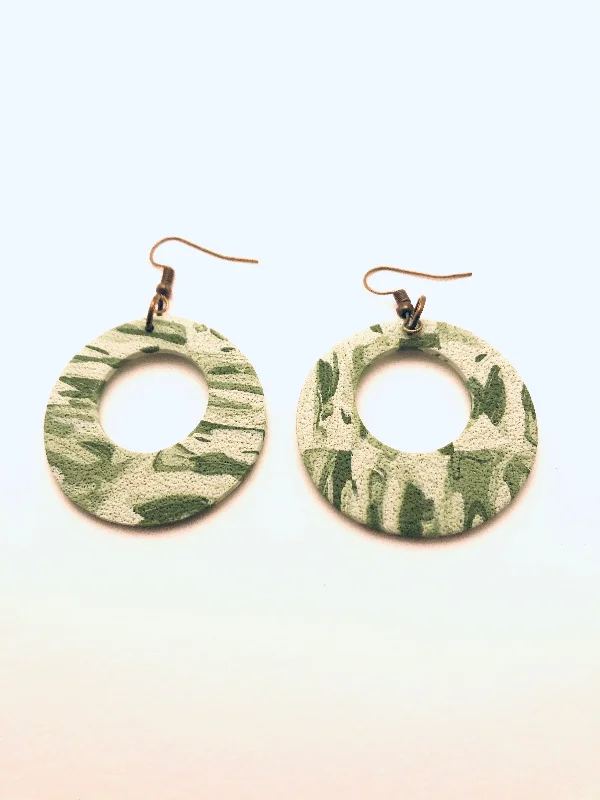 Women’s adjustable earrings-Nelly Polymer Clay Earrings