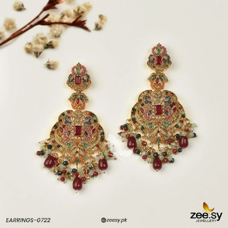 Women’s bold earrings-EARRINGS-0722