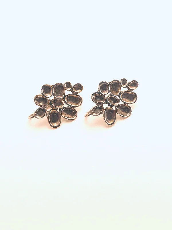 Women’s luxury earrings-Spring 2 Sterling Earrings