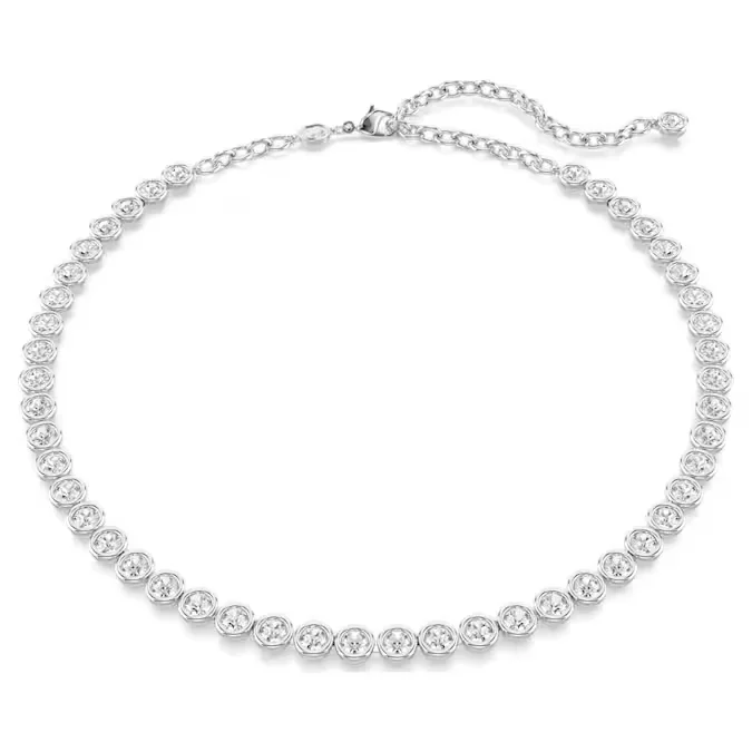 Women’s classic pearl necklaces-Imber Tennis Necklace