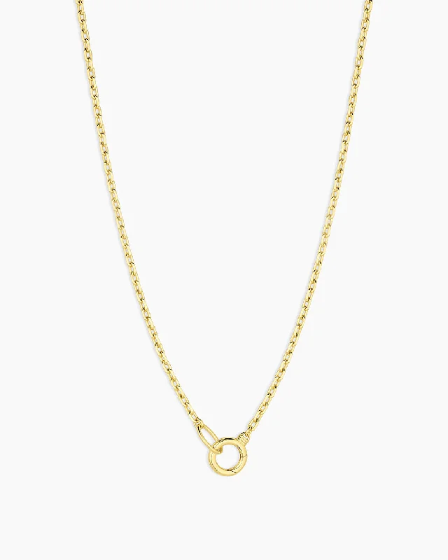 Women’s diamond pendant necklaces-Asher Mini Necklace