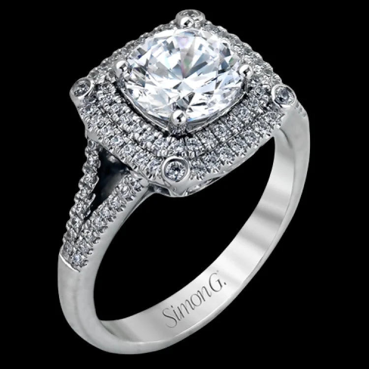 Women’s vintage engagement rings-MR2378-A-8 ENGAGEMENT RING