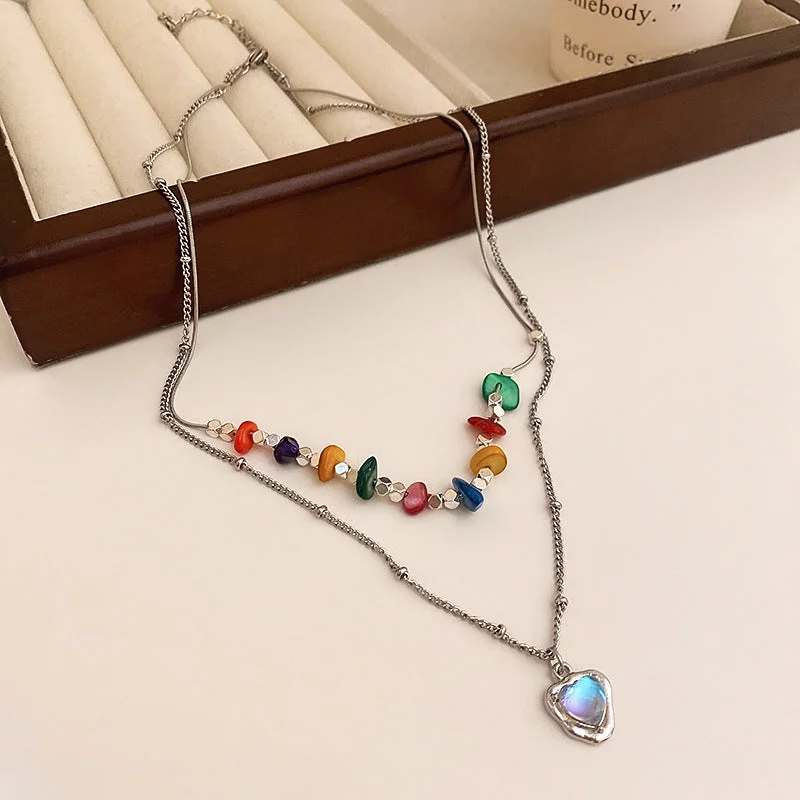 24# Necklace-Color (Love)