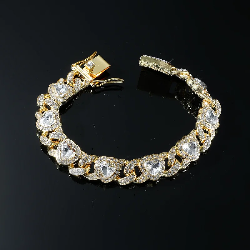 Gold (White Diamond)-8inch