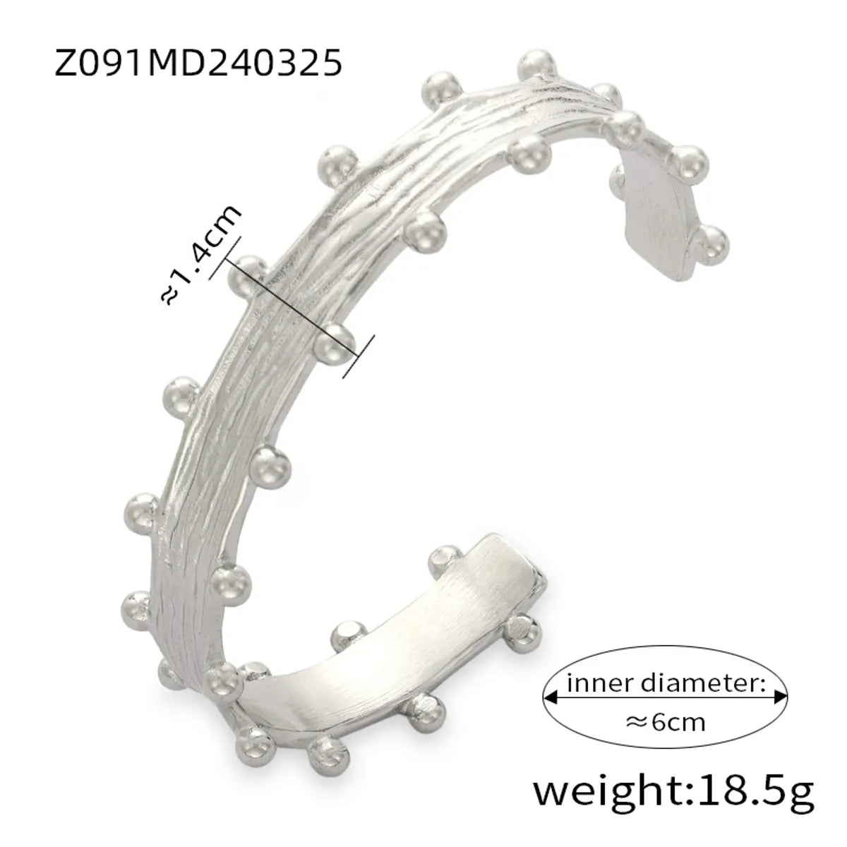 Z091-Z203-Z234-Steel Bracelet