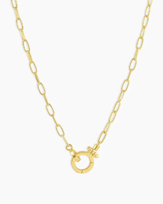 Women’s luxury necklaces-Parker Mini Necklace