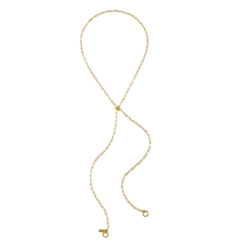 Women’s stylish necklaces-Malibu Convertible Chain Necklace