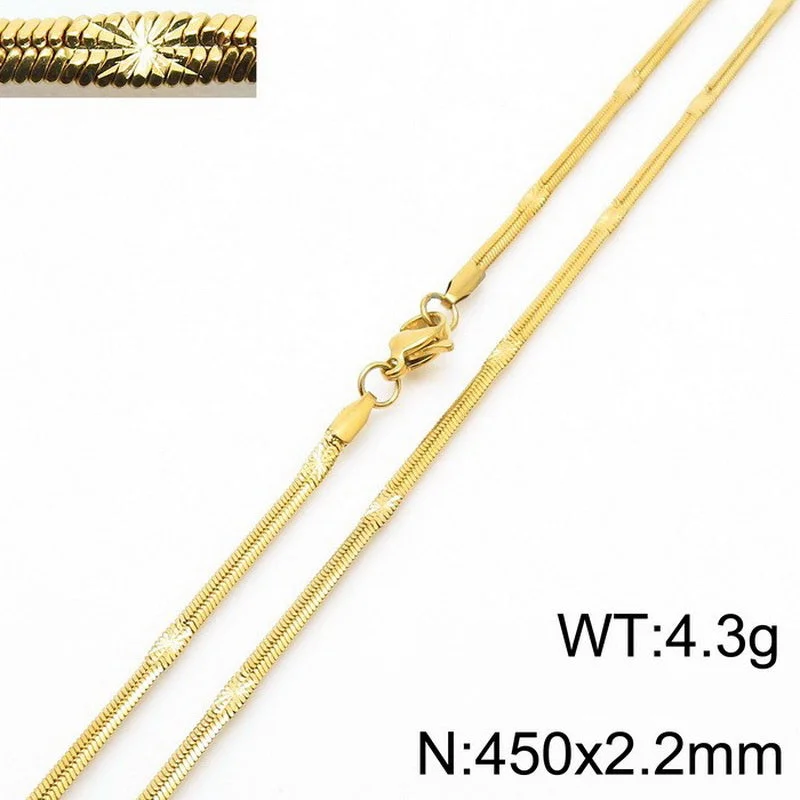 2.2mm Gold