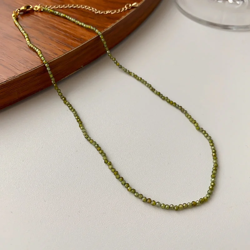 33# Necklace-Green