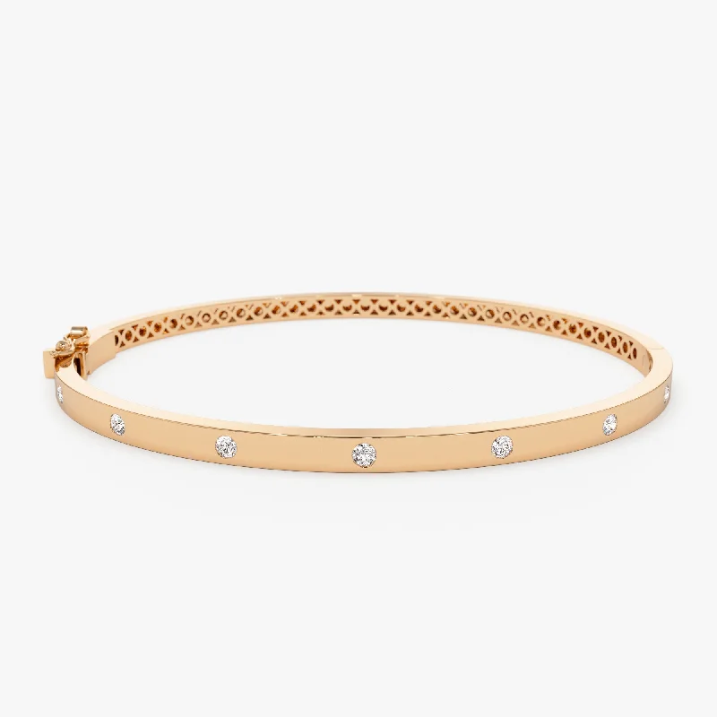 14K Rose Gold