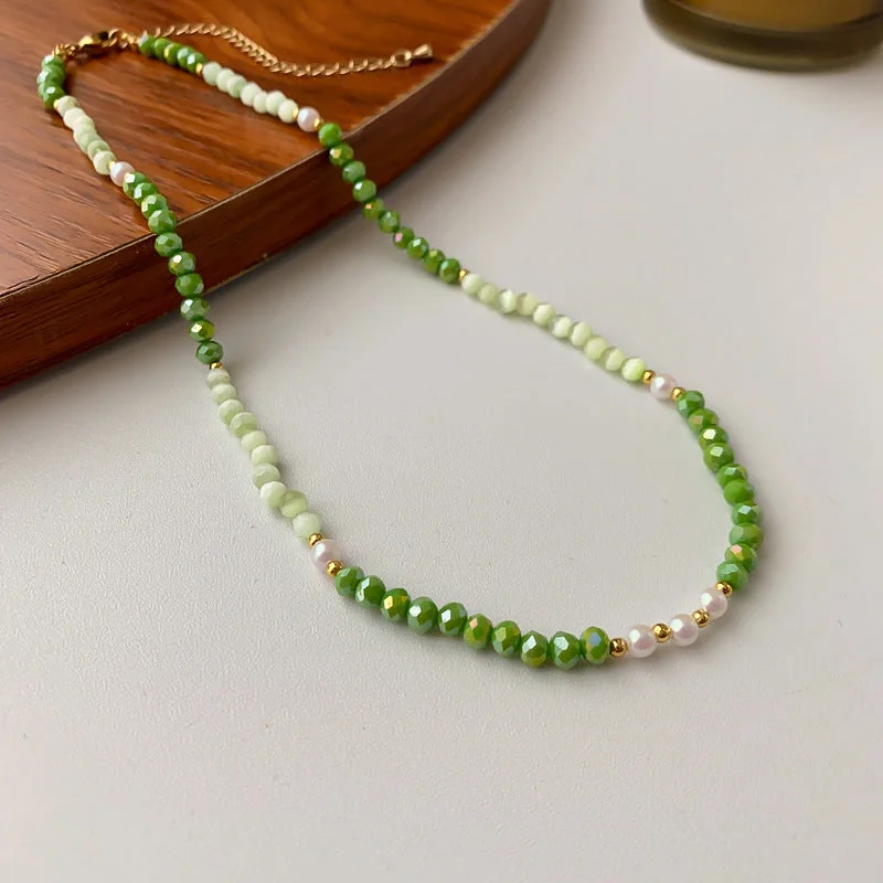 50# Necklace-Green