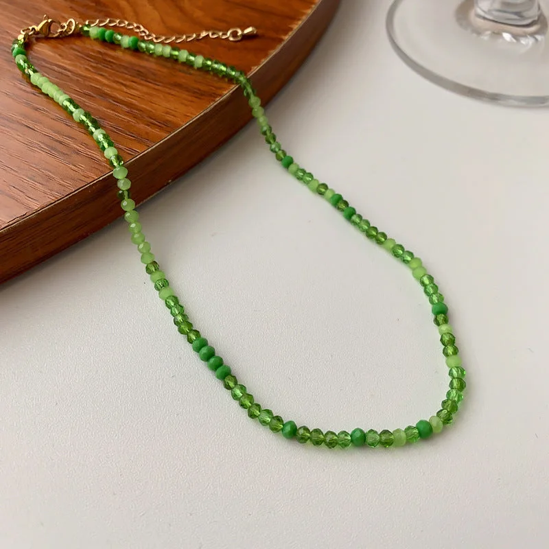 40# Necklace-Green