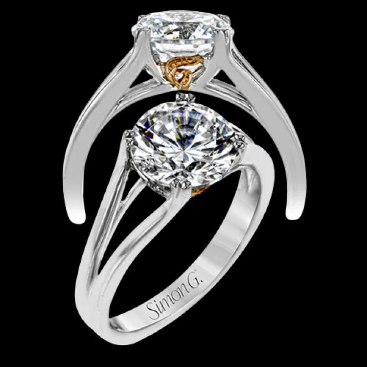 Women’s custom engagement rings-MR2943-8 ENGAGEMENT RING