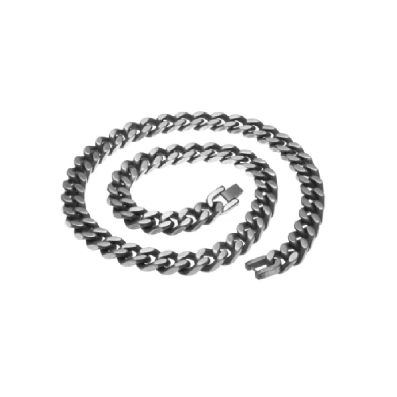 Women’s twisted necklaces-STEEL NECKLACE