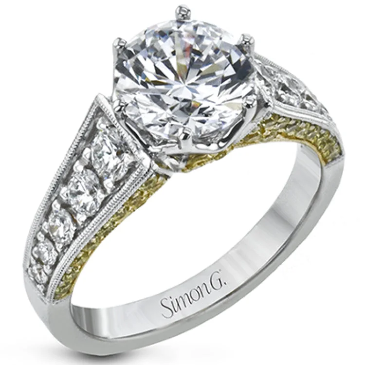 Women’s luxury diamond engagement rings-MR3065 ENGAGEMENT RING