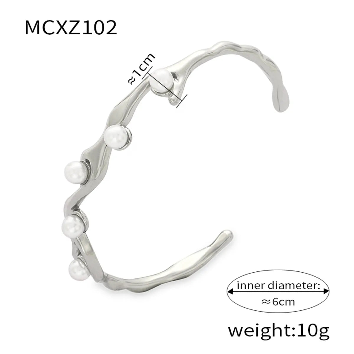 MCXZ102-Z203-Z234-Steel Bracelet