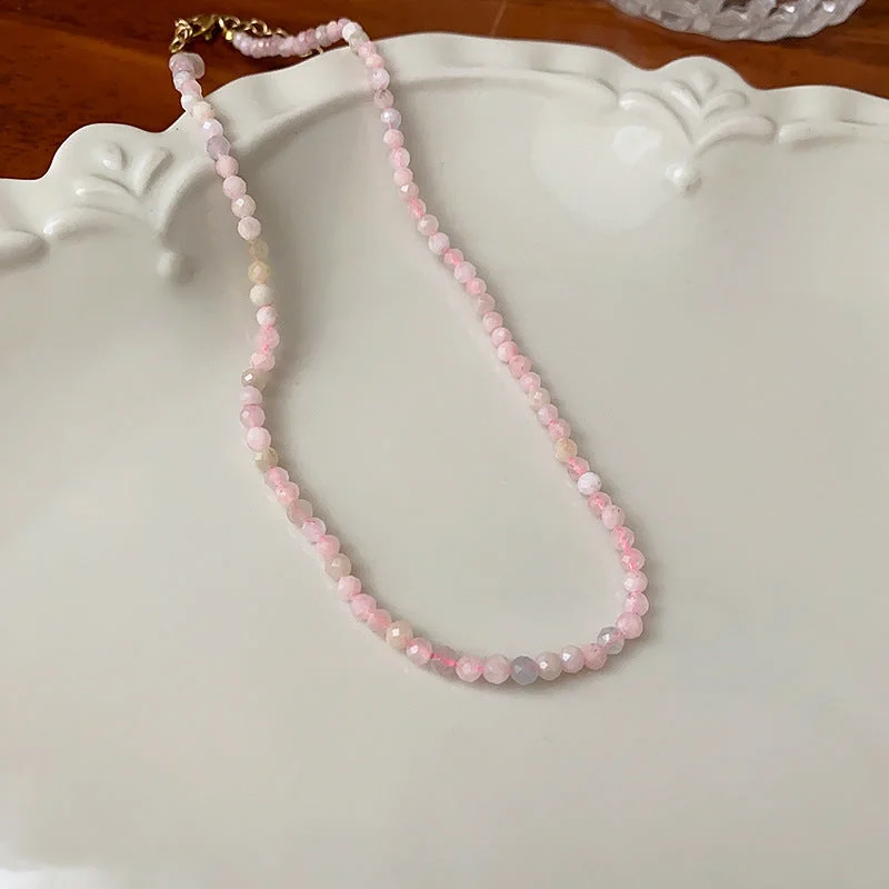 39# Necklace-Pink