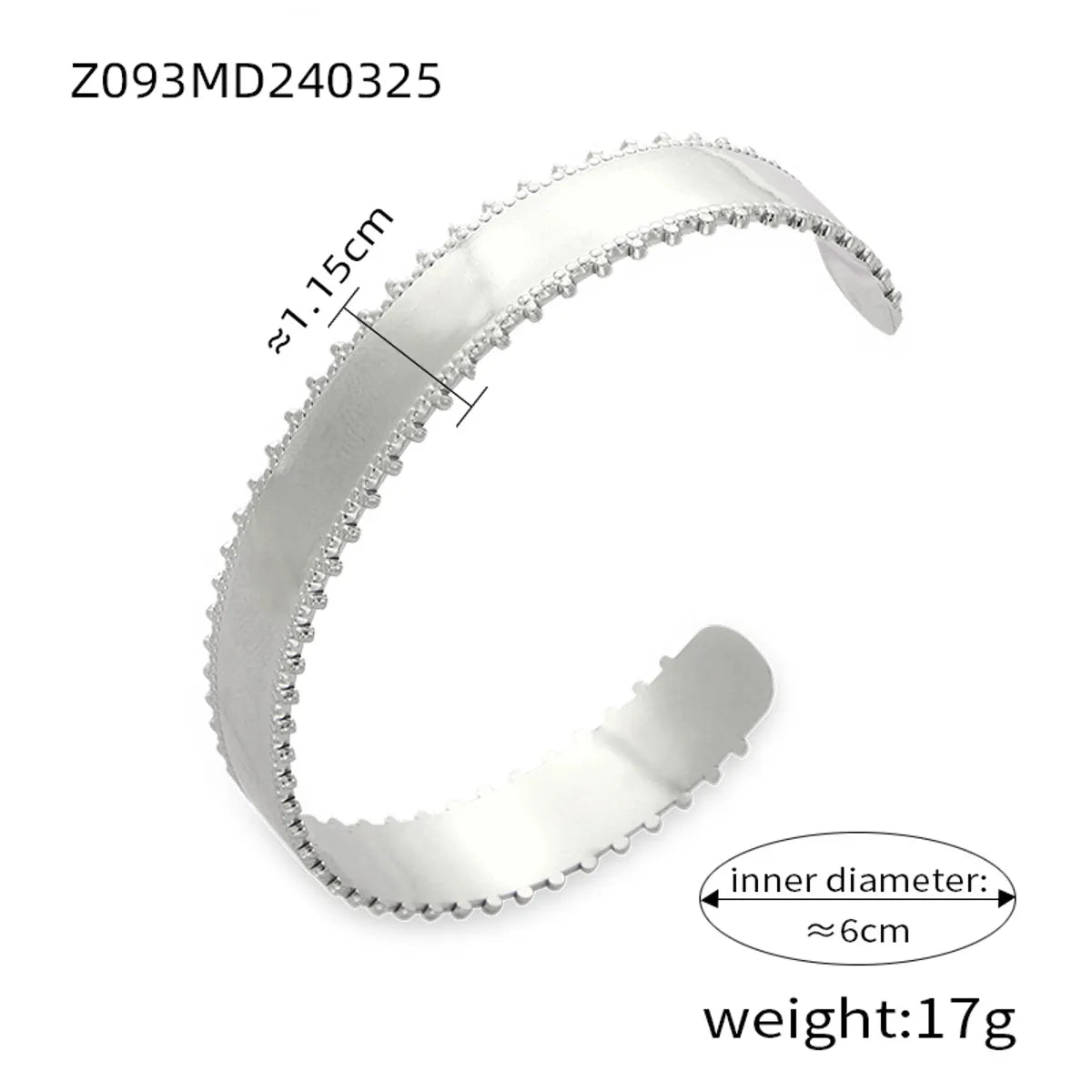 Z093-Z203-Z234-Steel Bracelet