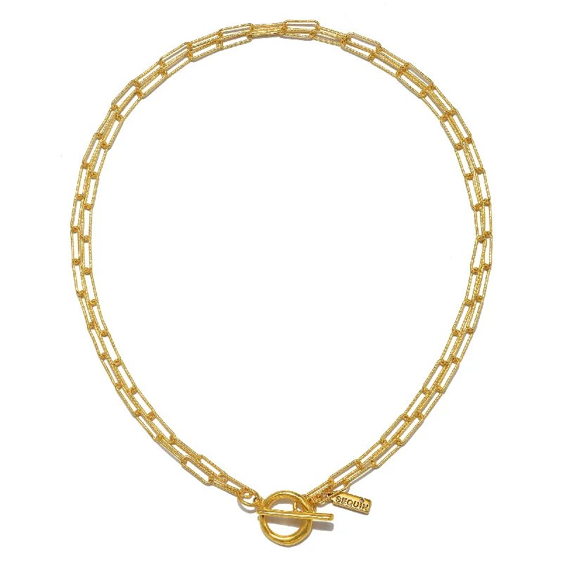 Women’s infinity necklaces-Georgica Chain Necklace