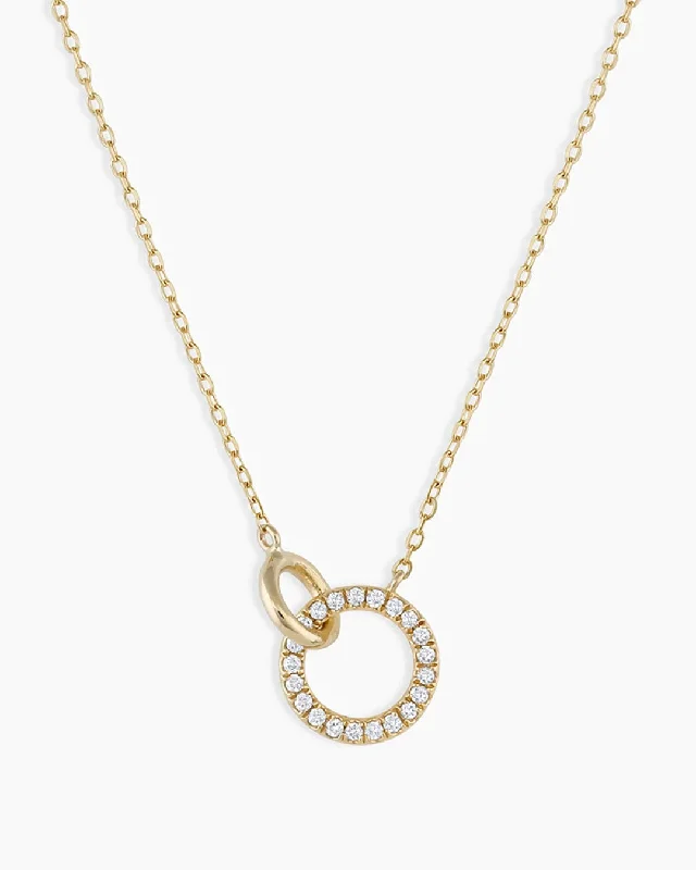 Women’s bridal necklaces-Diamond Wilshire Necklace