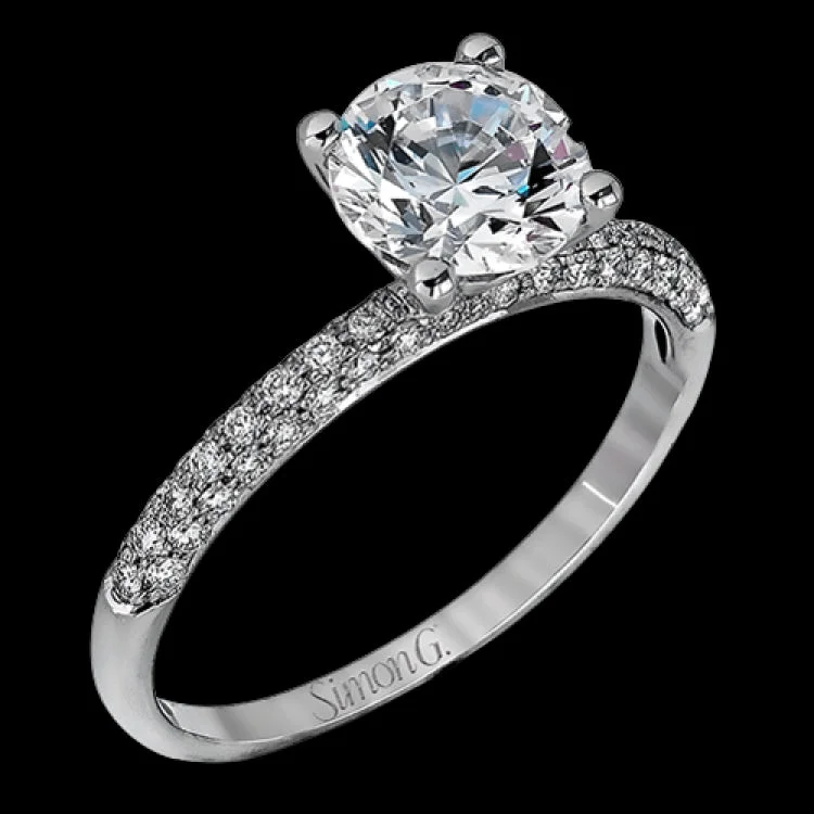 Women’s classic diamond engagement rings-MR1577-D-9 WEDDING SET