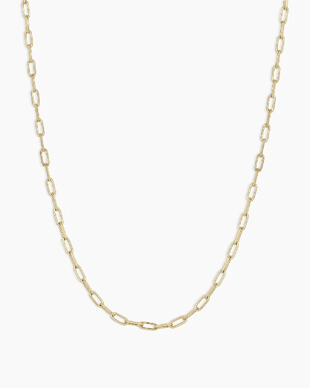 Women’s rainbow necklaces-14k Gold Parker Micro Mini Necklace