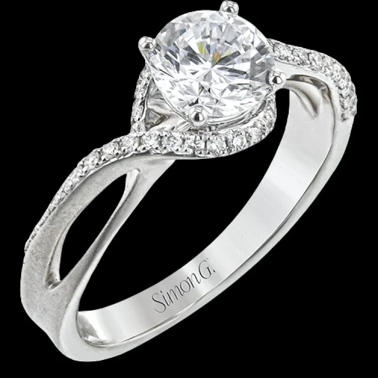 Women’s unique engagement rings-QR1014 ENGAGEMENT RING