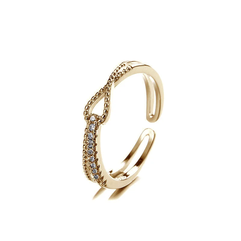 Interwoven Ring (Yellow Gold)