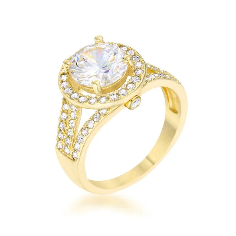 Women’s adjustable rings-Marylin 2.5ct CZ Classic Ring