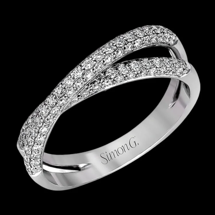 Women’s engagement rings with diamonds-MR1577-D-9 WEDDING SET