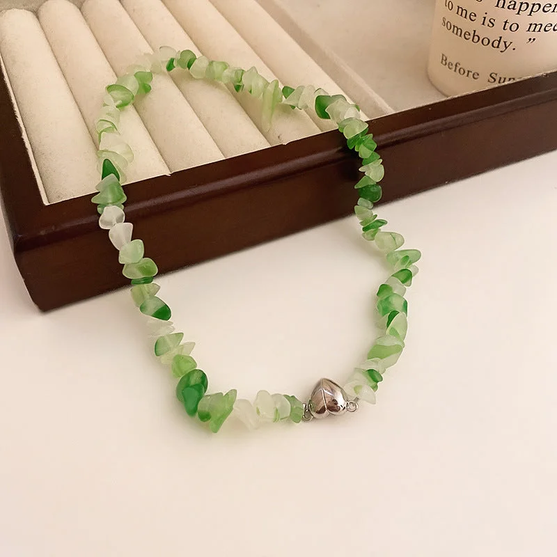 11# Necklace-Green (Love)