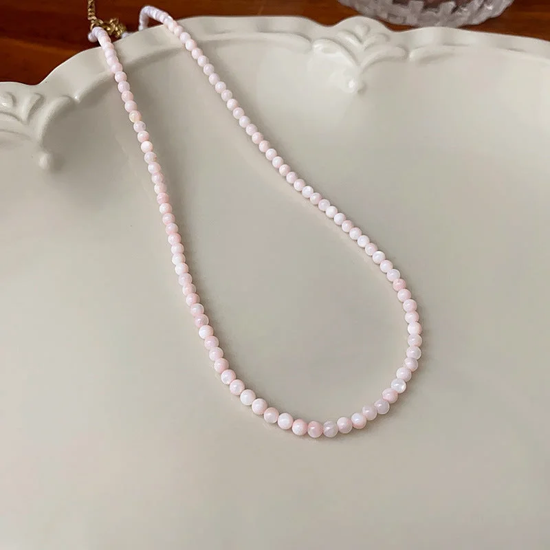 35# Necklace-Pink