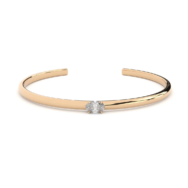 Women’s high-end bracelets-SIMPLICITY BANGLE