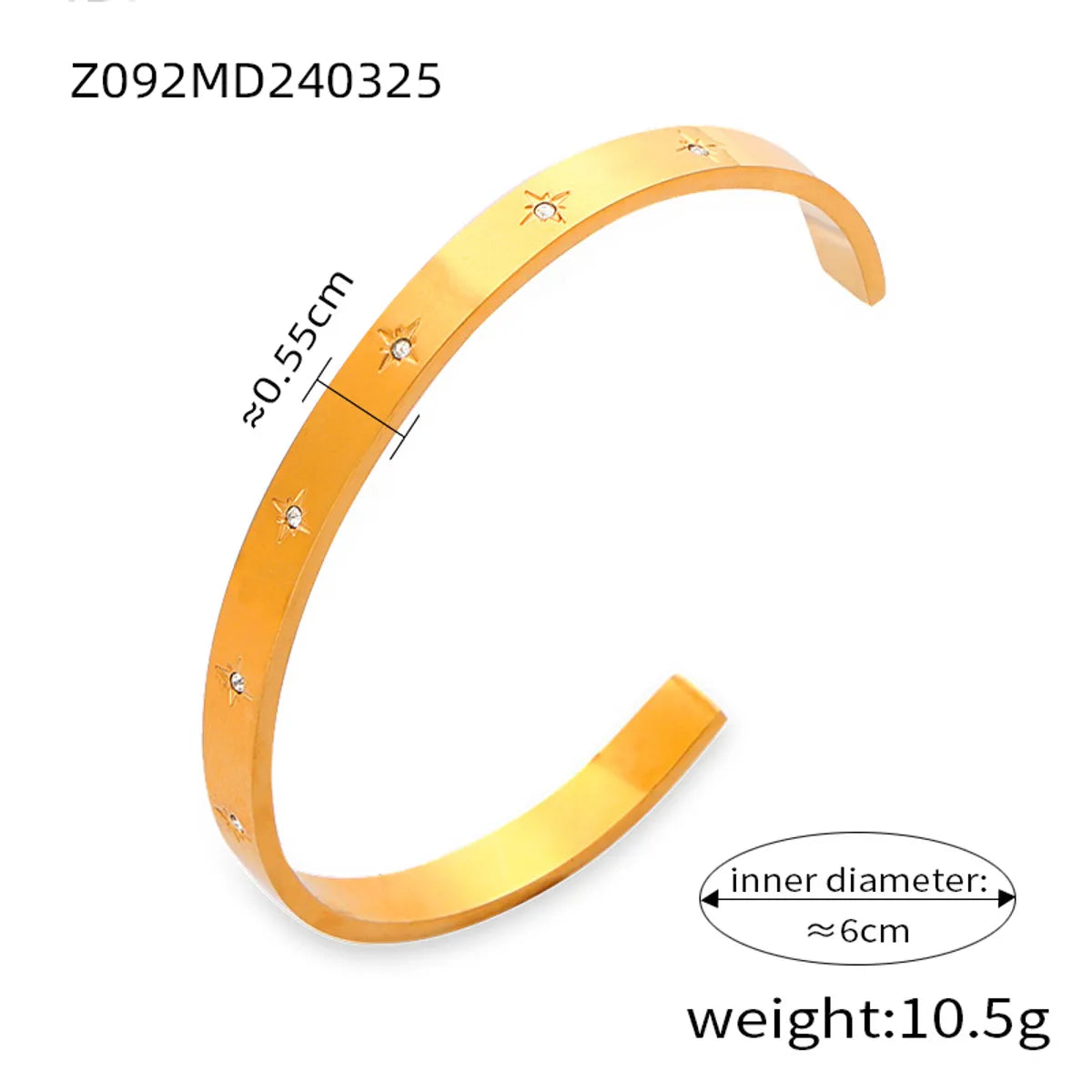 Z092-Gold Bracelet