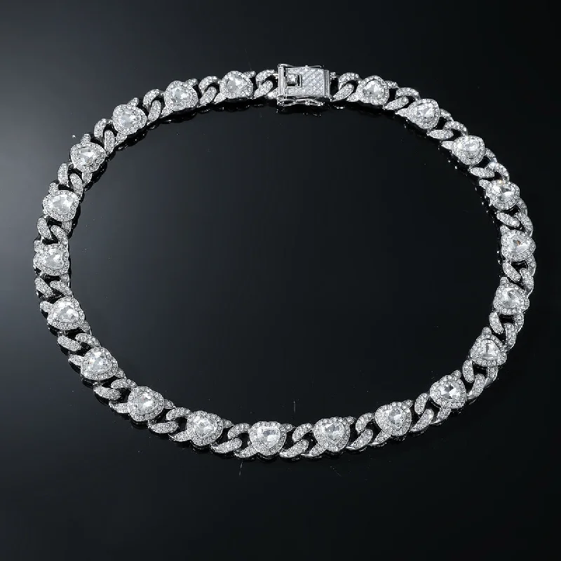 Silver (White Diamond)-20inch