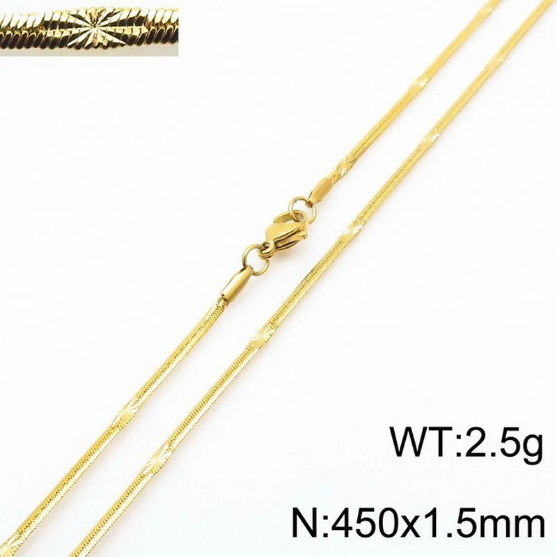 1.5mm Gold