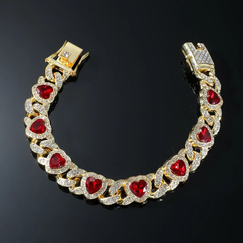 Gold (Red Diamond)-8inch