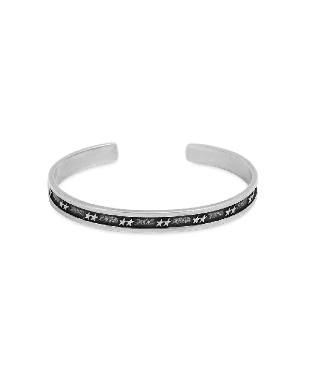 Women’s diamond bracelets-Multi Icon Bangle