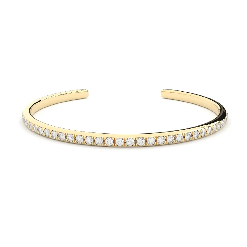 Women’s beaded bracelets-SIMPLICITY BANGLE