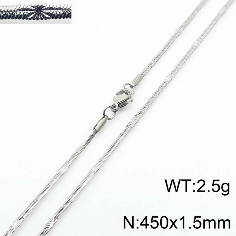 1.5mm Steel Color