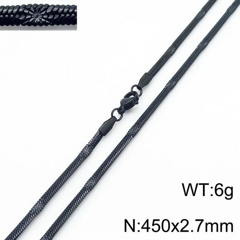 2.7mm Black