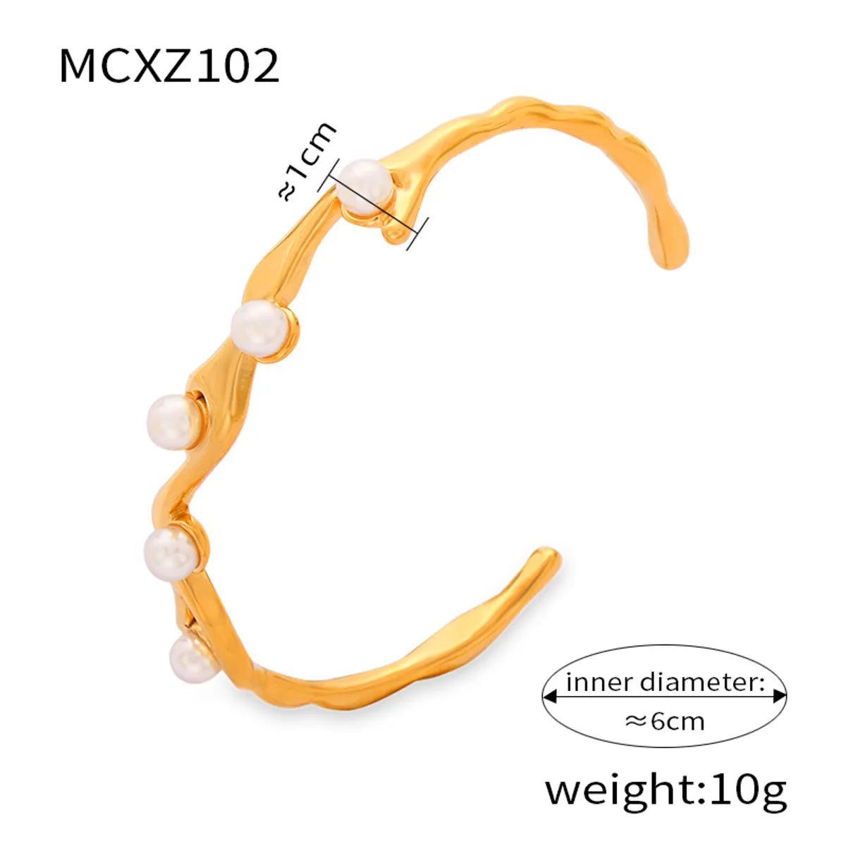 MCXZ102-Gold Bracelet