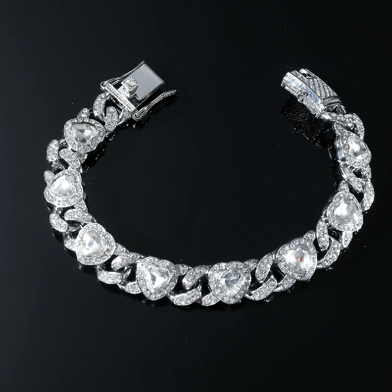 Silver (White Diamond)-8inch