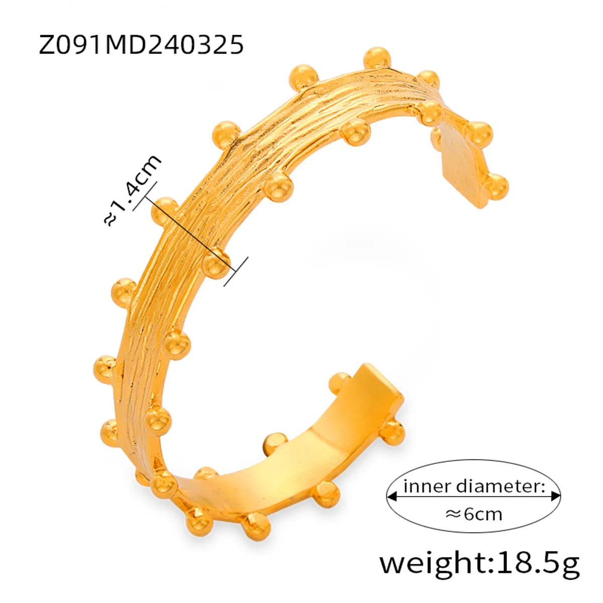 Z091-Gold Bracelet